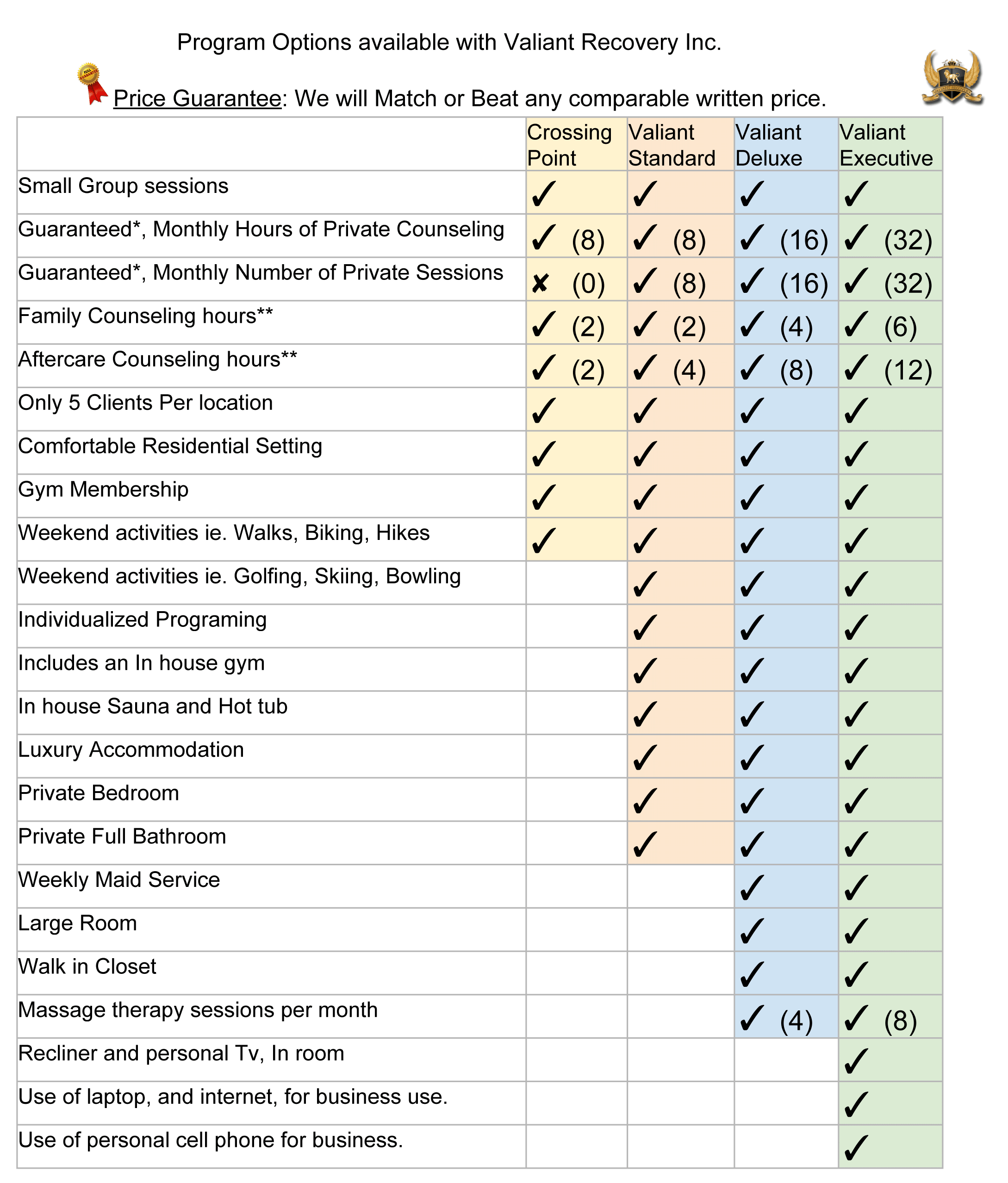 1-VR-Program-Prices